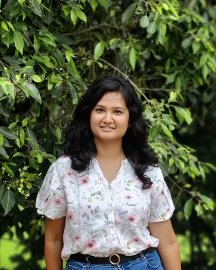 Portrait of Lakshana Balaji