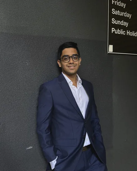 Portrait of Sreenath Govindarajan